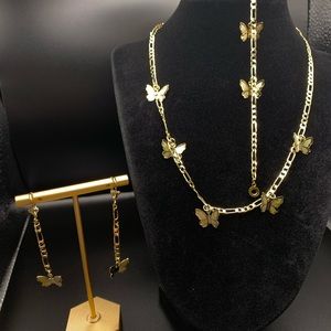 Complete butterfly set